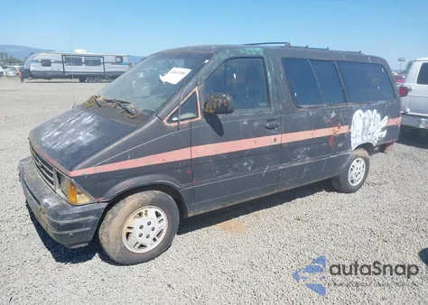 1990 Ford Aerostar из США, поврежденный, VIN 1FMDA31U8LZA60119